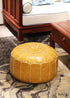 Yellow Ottoman